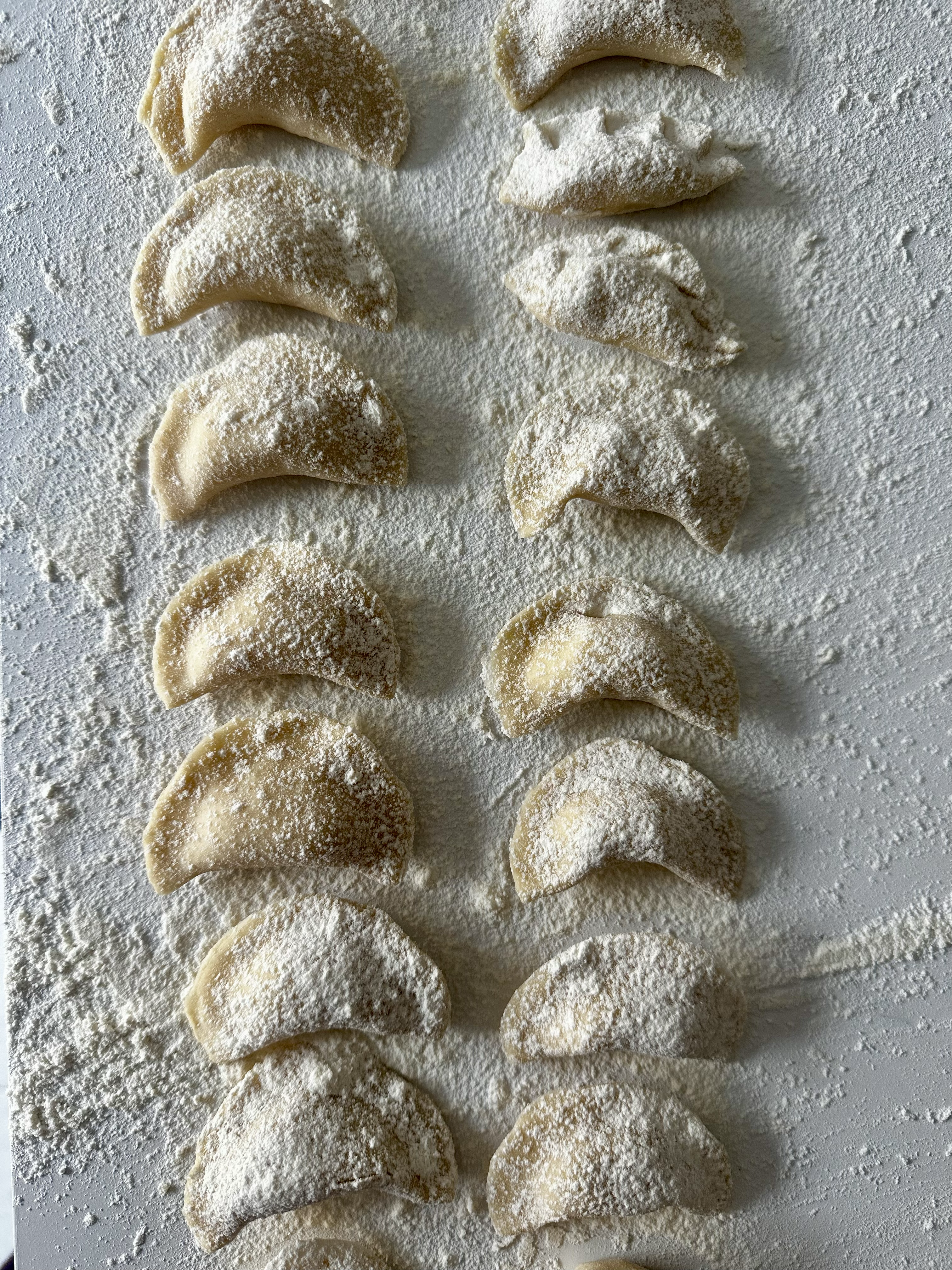 Homemade bread with ricotta and roasted tomatoes